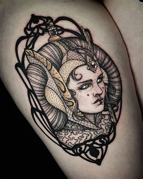 amidala tattoo